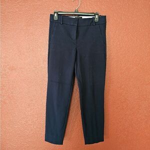 J. Crew Cameron Navy Blue Pants
